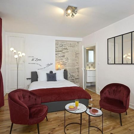 Ferienwohnung Hyper Centre Rue De La Roe Angers Exterior foto