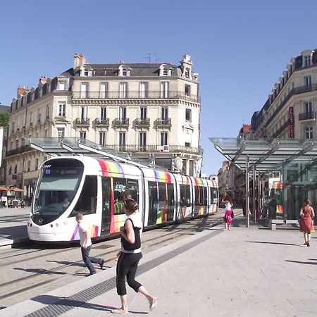 Ferienwohnung Hyper Centre Rue De La Roe Angers Exterior foto