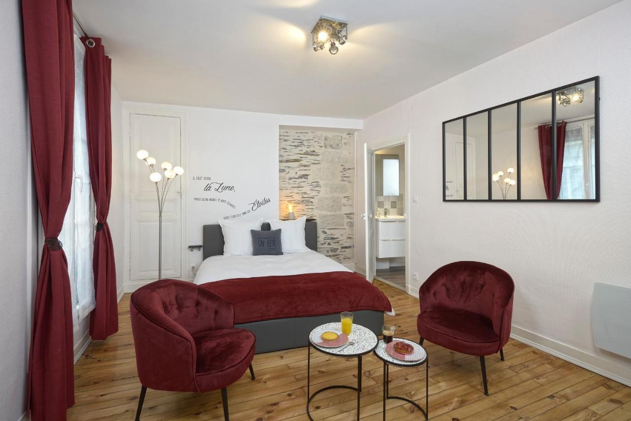 Ferienwohnung Hyper Centre Rue De La Roe Angers Exterior foto