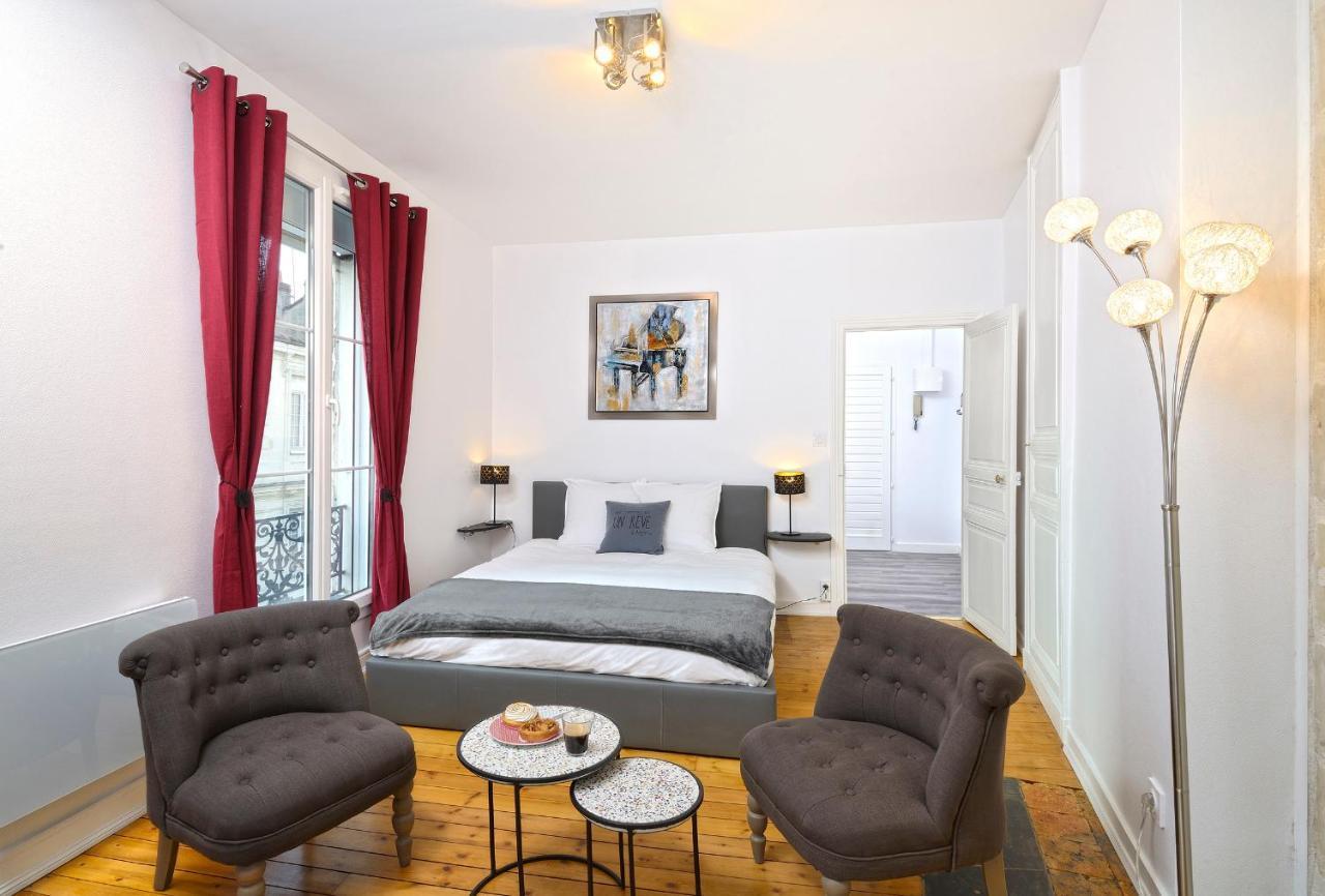 Ferienwohnung Hyper Centre Rue De La Roe Angers Exterior foto