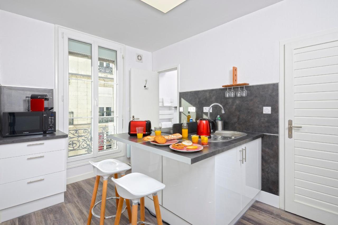 Ferienwohnung Hyper Centre Rue De La Roe Angers Exterior foto