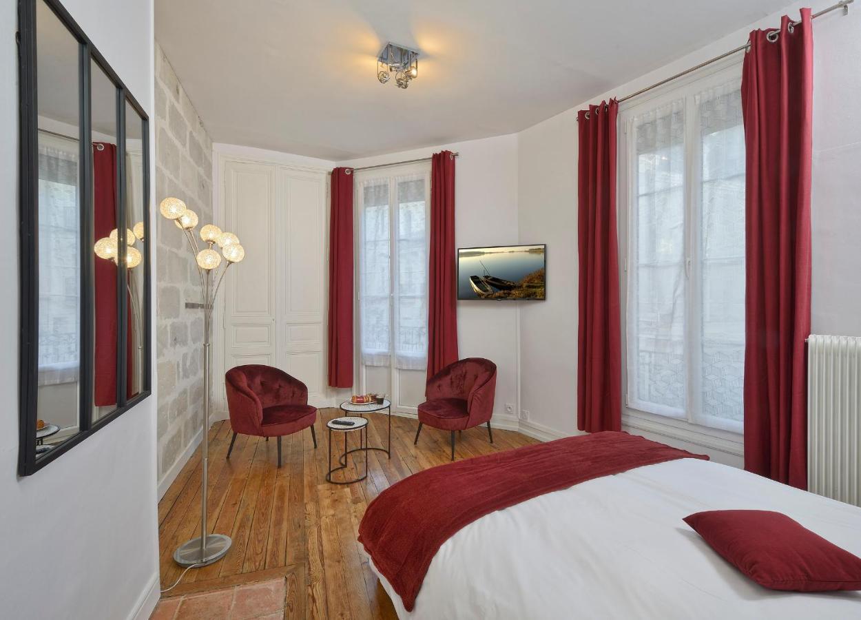 Ferienwohnung Hyper Centre Rue De La Roe Angers Exterior foto