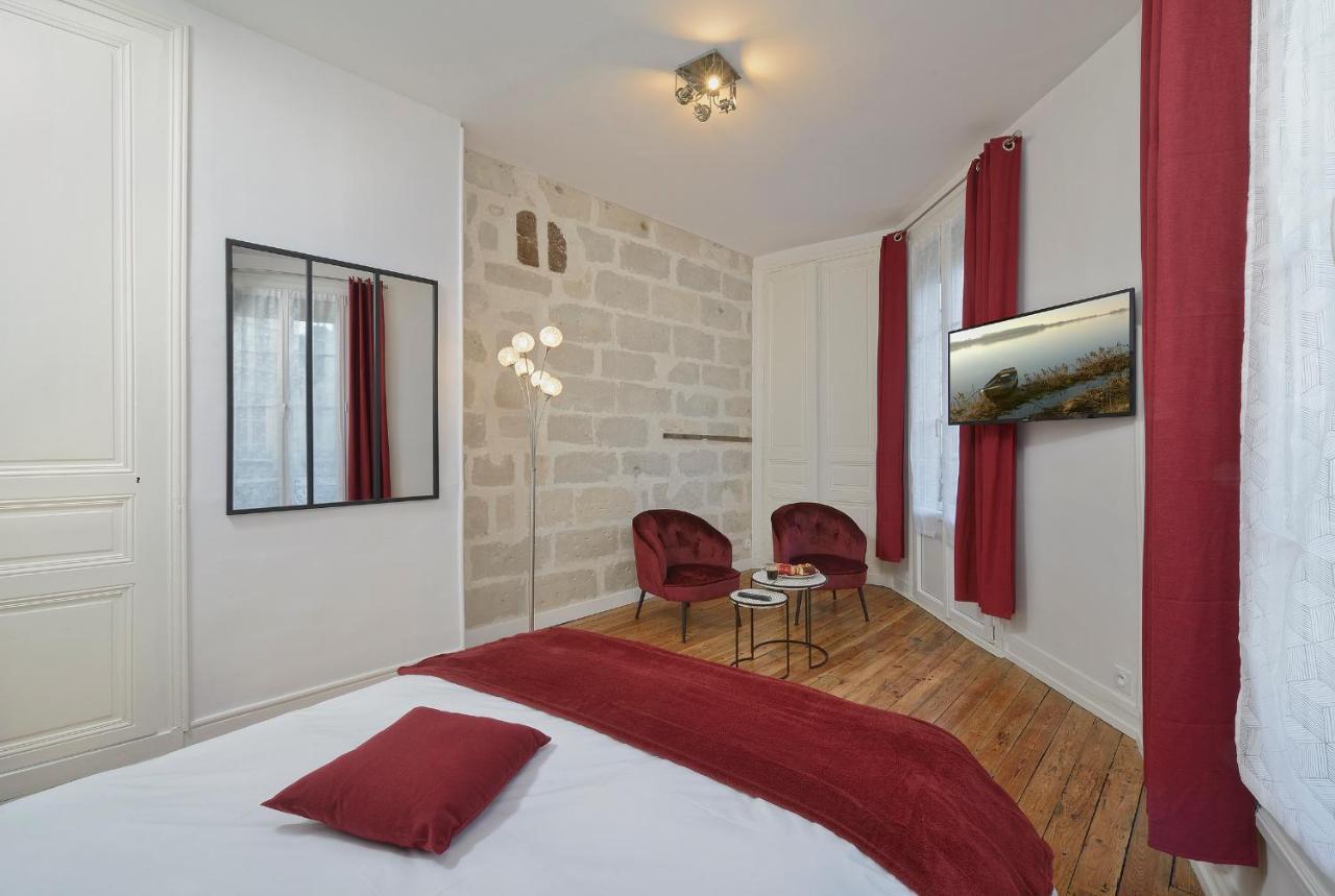 Ferienwohnung Hyper Centre Rue De La Roe Angers Exterior foto