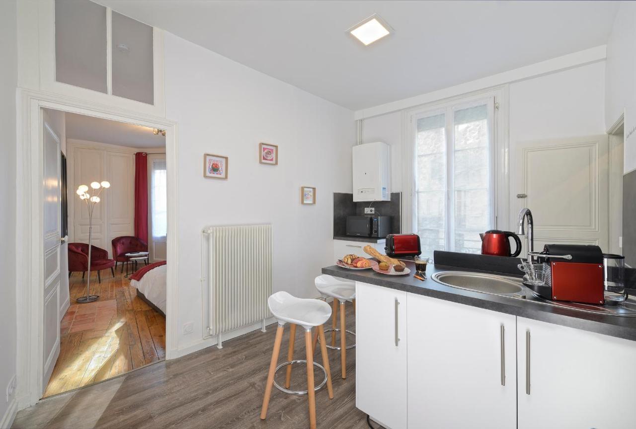 Ferienwohnung Hyper Centre Rue De La Roe Angers Exterior foto