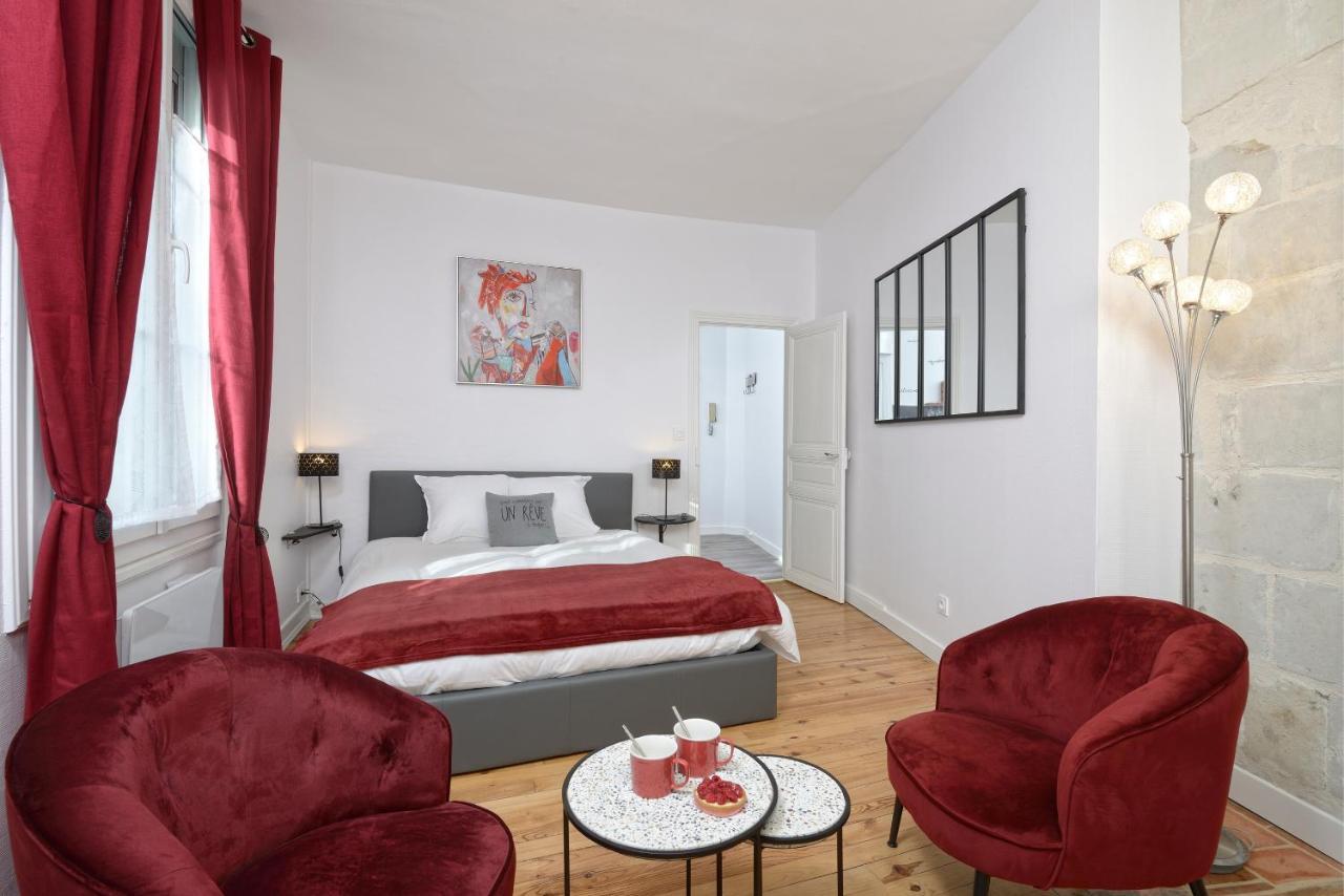 Ferienwohnung Hyper Centre Rue De La Roe Angers Zimmer foto
