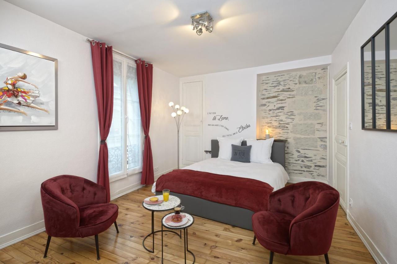Ferienwohnung Hyper Centre Rue De La Roe Angers Zimmer foto