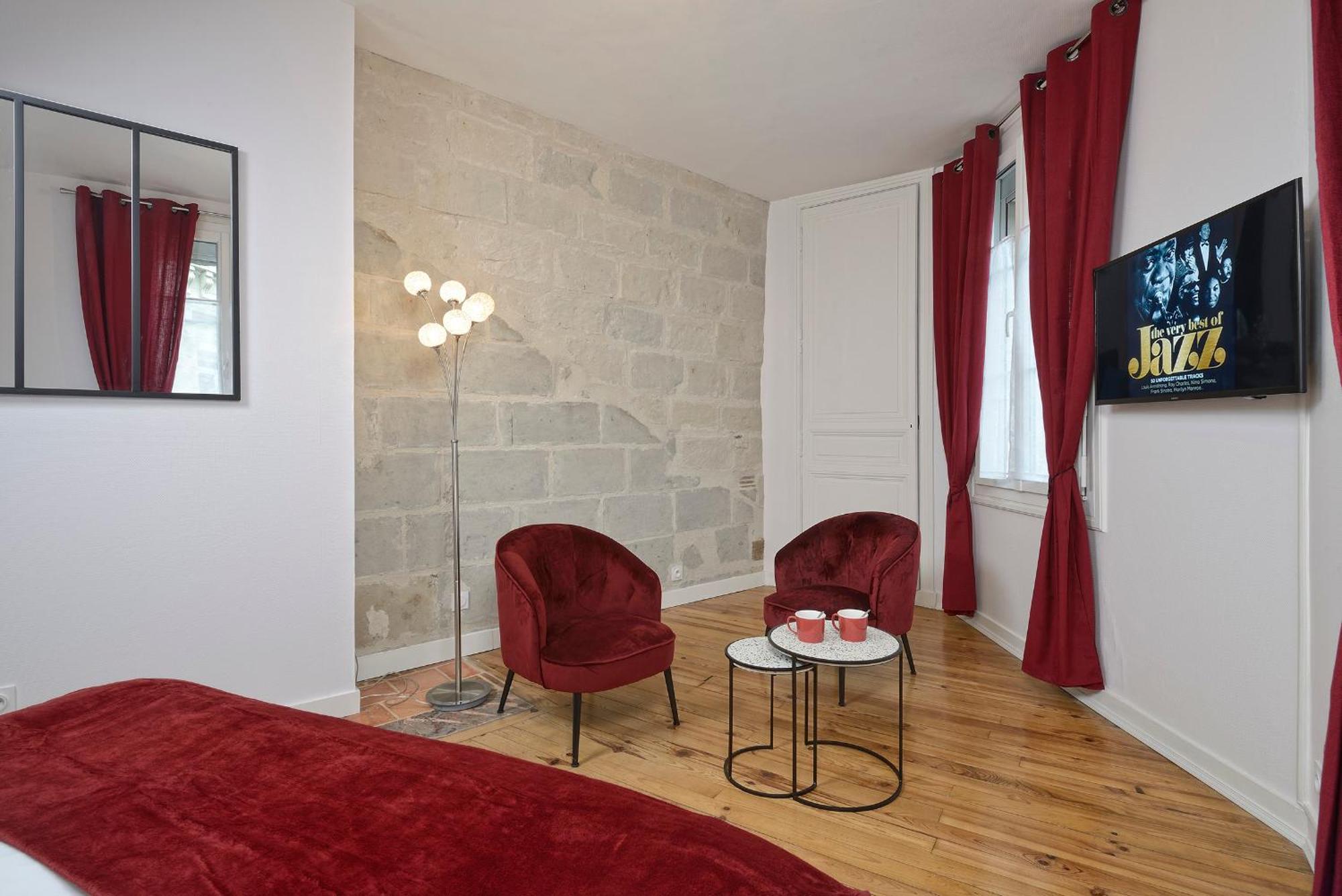 Ferienwohnung Hyper Centre Rue De La Roe Angers Zimmer foto