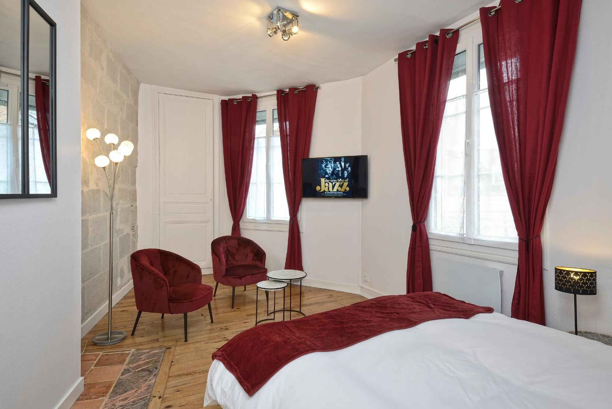 Ferienwohnung Hyper Centre Rue De La Roe Angers Zimmer foto