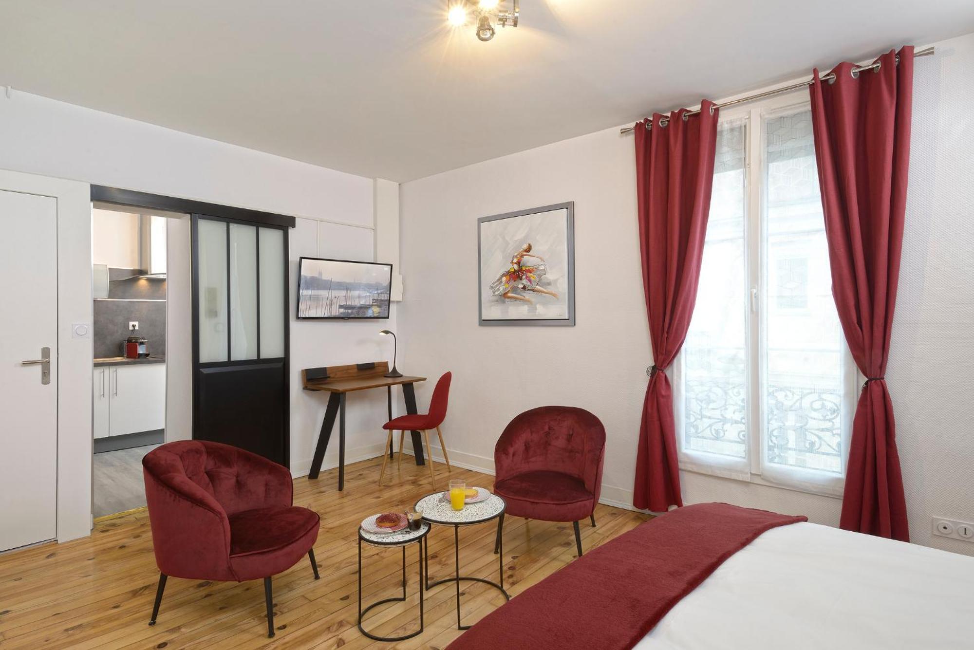 Ferienwohnung Hyper Centre Rue De La Roe Angers Zimmer foto