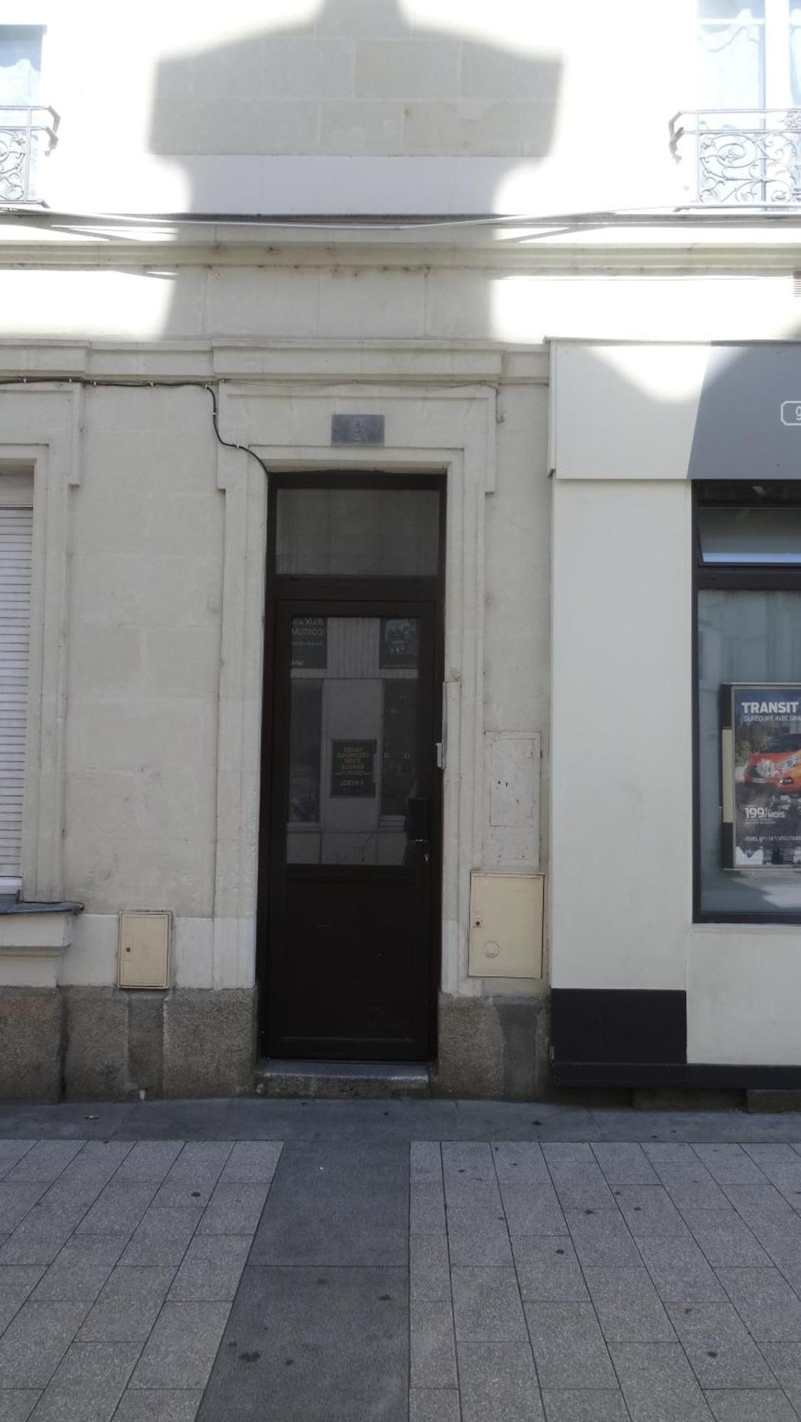 Ferienwohnung Hyper Centre Rue De La Roe Angers Exterior foto