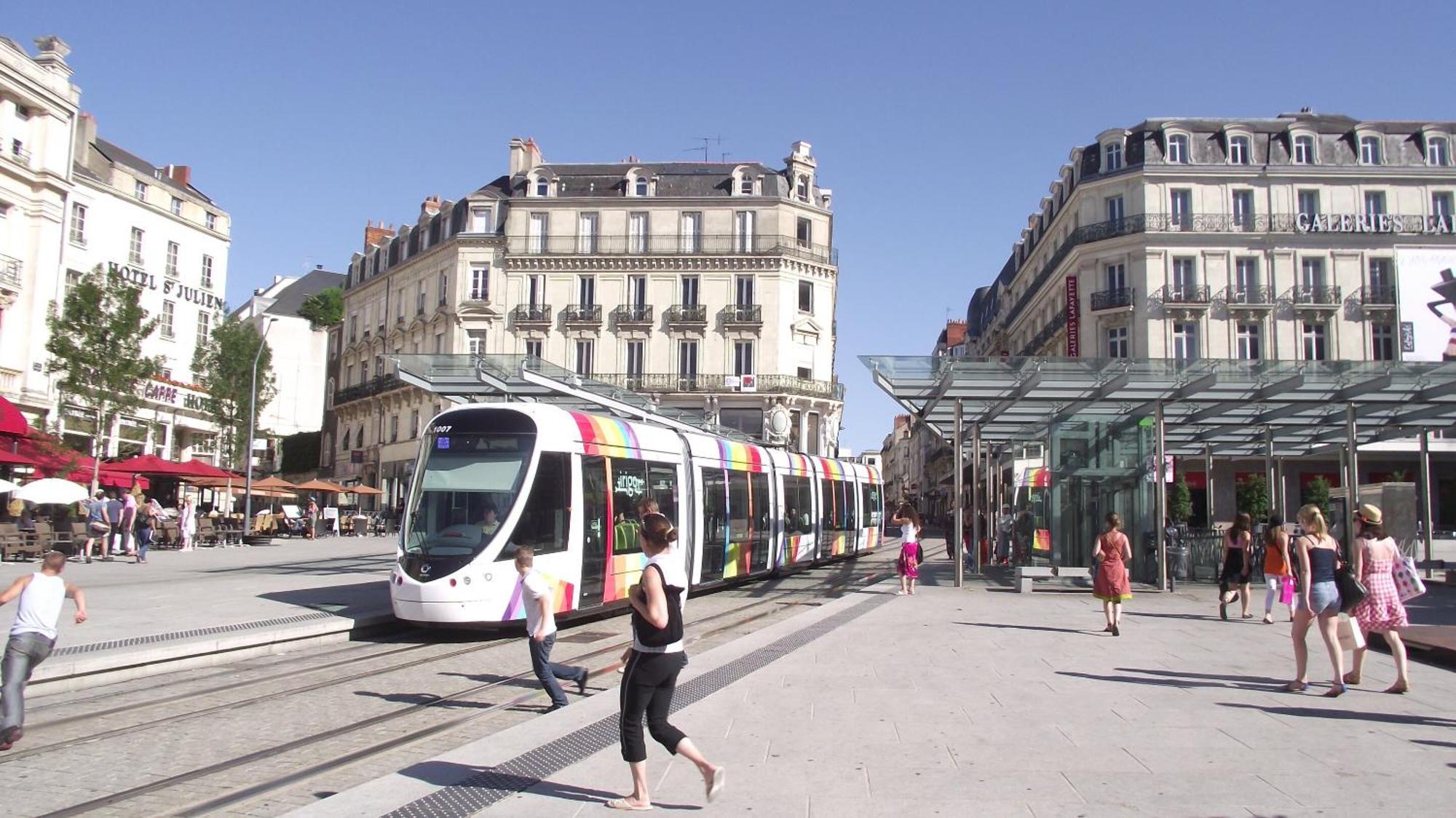 Ferienwohnung Hyper Centre Rue De La Roe Angers Exterior foto