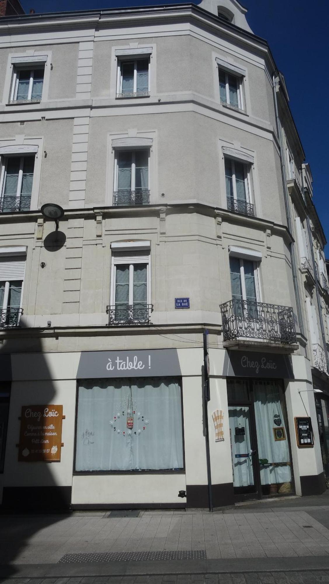 Ferienwohnung Hyper Centre Rue De La Roe Angers Exterior foto